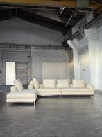 Minotti Andersen Hoekbank | Beige (NIEUWSTAAT), Huis en Inrichting, Bank Hoekbank, 300 cm of meer, Ophalen of Verzenden, Zo goed als nieuw