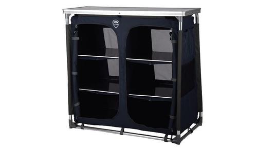 Defa opbergkast schuine achterzijde Blauw (Defa Luxury line), Caravans en Kamperen, Kampeeraccessoires, Nieuw, Ophalen of Verzenden