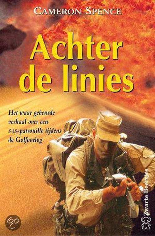 Achter de linies / Zwarte beertjes / 2937 9789044929379, Boeken, Romans, Gelezen, Verzenden