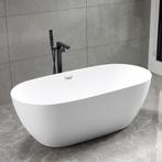 Vrijstaand bad Silvan 170x81x58cm mat wit, Doe-het-zelf en Verbouw, Verzenden, Nieuw