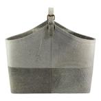 mand koehuid grijs 40cm, Huis en Inrichting, Verzenden, Nieuw