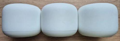 Google Mesh wifi systeem met 3 Google routers, Computers en Software, WiFi-versterkers, Nieuw