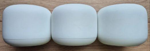 Google Mesh wifi systeem met 3 Google routers, Computers en Software, WiFi-versterkers, Nieuw