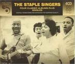 cd digi - The Staple Singers - Four Classic Albums Plus S..., Verzenden, Zo goed als nieuw