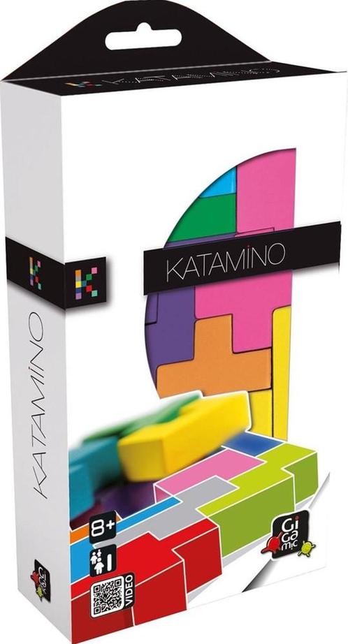 Katamino Pocket | Gigamic - Reisspellen, Hobby en Vrije tijd, Gezelschapsspellen | Bordspellen, Nieuw, Verzenden