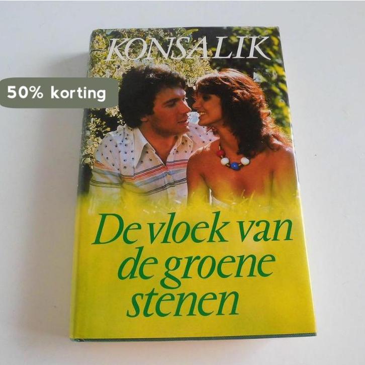 Vloek van de groene stenen 9789010036339 Heinz G. Konsalik, Boeken, Overige Boeken, Gelezen, Verzenden