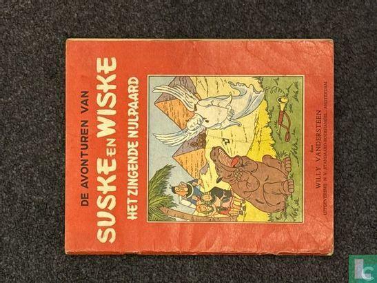 Suske en Wiske - Het zingende nijlpaard - 1953, Boeken, Stripboeken, Gelezen, Eén stripboek, Verzenden