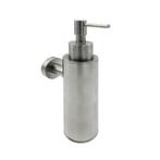 Zeepdispenser Hotbath Cobber Wandmodel Geborsteld Nikkel, Doe-het-zelf en Verbouw, Sanitair, Ophalen of Verzenden, Nieuw, Chroom