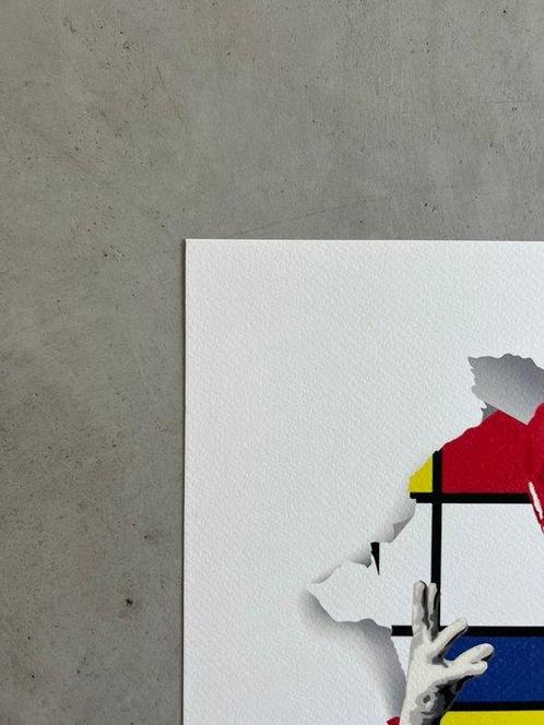 Alessio B (XX-XXI) - Off the Wall - Mondriaan (AP), Antiek en Kunst, Antiek | Overige Antiek