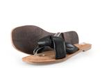 Lazamani slippers in maat 41 Zwart | 10% korting, Slippers, Verzenden, Zwart, Lazamani