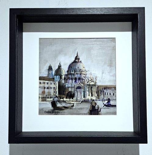 Cristina Bergoglio - The light of Venice. WITH FRAME - NO, Antiek en Kunst, Kunst | Schilderijen | Modern