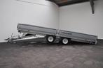 Nugent TB5523H-DS Tiltbed Machinetransporter, Auto diversen, Aanhangers en Bagagewagens, Ophalen of Verzenden, Nieuw