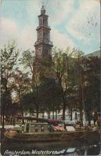 AMSTERDAM - Westertoren, Verzenden, Gelopen