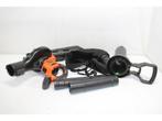 BLACK+DECKER BEBLV300SB-QS - Elektrische Bladblazer - 3000W, Verzenden, Zo goed als nieuw