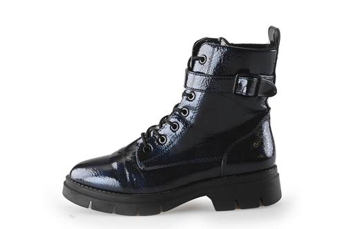 Tamaris Enkellaarzen in maat 38 Blauw | 10% extra korting, Kleding | Dames, Schoenen, Blauw, Zo goed als nieuw, Lage of Enkellaarzen