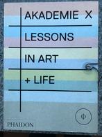 Akademie X. Lessons in Art + Life, Gelezen, Verzenden, Marina Abramovic  & Olafur Eliasson, Overige onderwerpen