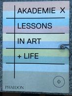 Akademie X. Lessons in Art + Life, Gelezen, Marina Abramovic  & Olafur Eliasson, Verzenden, Overige onderwerpen
