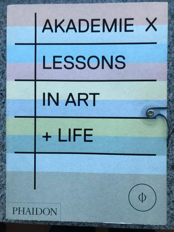 Akademie X. Lessons in Art + Life