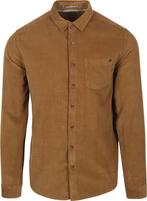 No Excess Corduroy Overhemd Bruin maat M Heren, Verzenden, Nieuw, No Excess