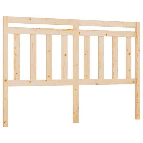 Houten Hoofdbord 126x4cm - Retourdeal! Natuurlijke Look, Huis en Inrichting, Slaapkamer | Bedden, Overige maten, 190 cm of minder