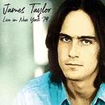 cd - James Taylor - Live In New York 74, Verzenden, Nieuw in verpakking