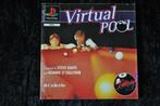 Virtual Pool Playstation 1 PS1 Manual Only PAL, Verzenden, Nieuw