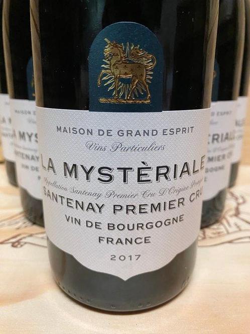 2017 Maison De Grand Esprit La Mysteriale - Santenay 1er, Verzamelen, Wijnen