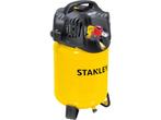 STANLEY Compressor D200/10/24V - Olievrij -10 Bar - 24 Liter, Verzenden, Zo goed als nieuw