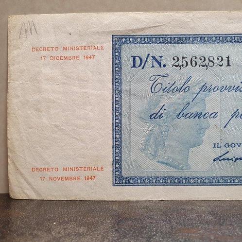 Italië. - 5000 Lire 1947 - Gigante BI 63C (Zonder, Postzegels en Munten, Munten | Nederland
