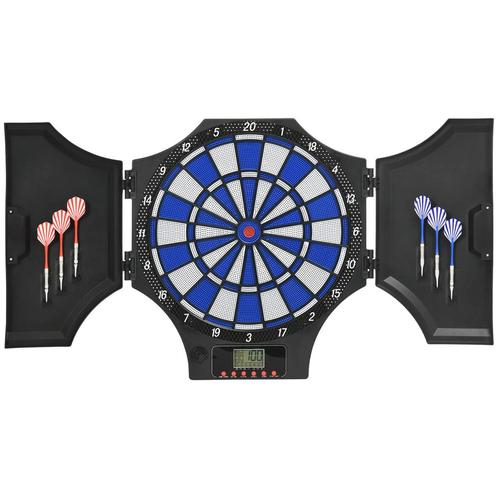TRUUSK SPORTNOW Elektronisch Dartbord Met 12 Dartpijlen En R, Hobby en Vrije tijd, Overige Hobby en Vrije tijd, Nieuw, Verzenden