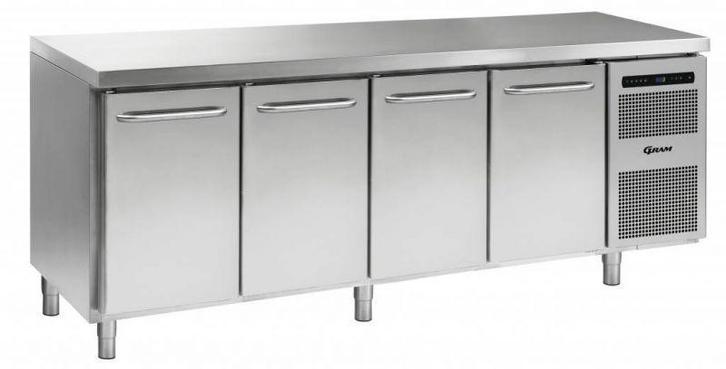 Koelwerkbank Gram K2207 CSG DL DL DL DR, Zakelijke goederen, Horeca | Keukenapparatuur, Nieuw in verpakking, Bakkerij en Slagerij
