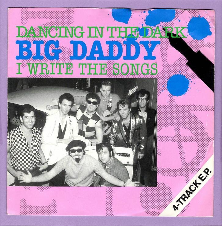 Big Daddy – I Write The Songs (EP) (1-7-Vinyl-Single), Cd's en Dvd's, Vinyl Singles, Ophalen of Verzenden