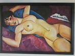 Carlo Capelli (XX-XXI), da Modigliani - Nu couchè