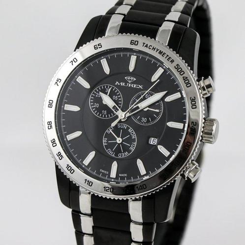 Murex - Swiss Chronograph - MUC591-SB-3 - Zonder, Sieraden, Tassen en Uiterlijk, Horloges | Heren