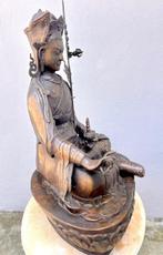 Padmasambhava, Guru Rinpoche - Brons - Mongolië, Antiek en Kunst