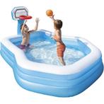 Intex Zwembad Met Basketbalring, Kinderen en Baby's, Nieuw, Verzenden