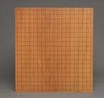 Go-game tafel  (goban) compleet met go-stenen  (go-ishi)