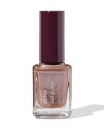HEMA Long lasting nagellak 29 metallic mocha, Verzenden, Nieuw
