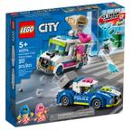 Lego City 60314 IJswagen politieachtervolging, Nieuw, Ophalen of Verzenden