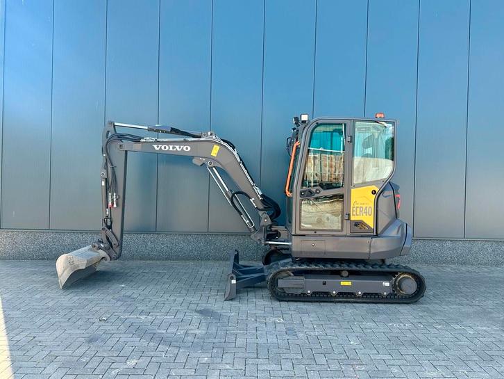 Volvo ECR40F minigraver (Voorraad Grondverzet), Zakelijke goederen, Machines en Bouw | Kranen en Graafmachines, Ophalen of Verzenden