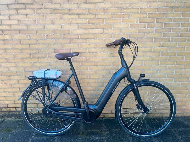 Batavus Finez E-go Power 61 cm 500 wh, Fietsen en Brommers, Elektrische fietsen, Nieuw, 59 cm of meer, Batavus, 50 km per accu of meer