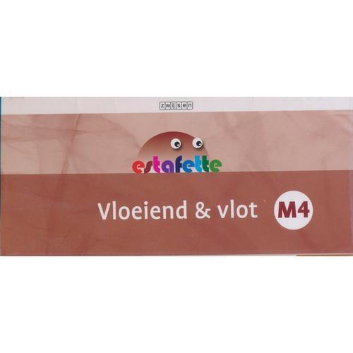Estafette Nieuw Vloeiend &amp; Vlot M4, Boeken, Schoolboeken, Nieuw, Verzenden