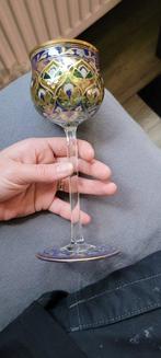 Fritz Heckert - Wijnglas - Glas, Keramiek - Jodhpur, Antiek en Kunst