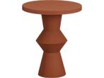 Mica Decorations Estate Bijzettafel - H41 x Ø34 cm - Metaal, Huis en Inrichting, Woonaccessoires | Overige, Verzenden, Nieuw
