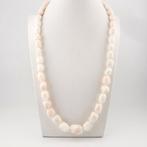 Koraal - Zilver - Halsketting - ambachtelijke bewerking, Nieuw