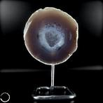 Prachtige natuurlijke agaat il Stand, Brazilië- 572.64 g, Verzamelen, Mineralen en Fossielen