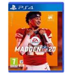 Madden 20 - PS4 Game, Spelcomputers en Games, Games | Sony PlayStation 4, Ophalen of Verzenden, Nieuw
