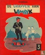 De grappen van Lambik 3 - 1957, Eén stripboek, Verzenden, Gelezen, Vandersteen, Willy.