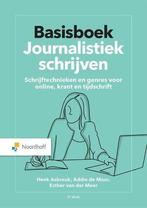 Basisboek Journalistiek schrijven | 9789001748968, Verzenden, Nieuw