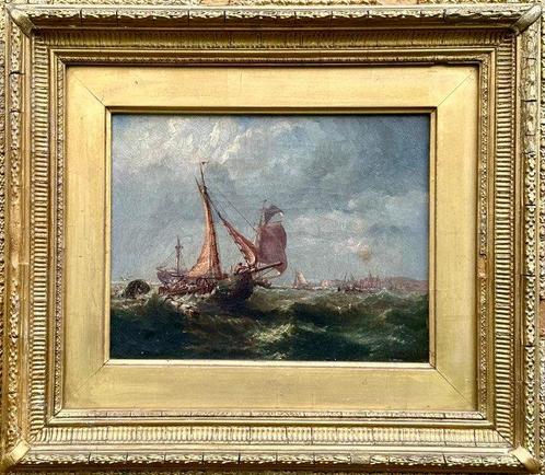 Arthur Wilde Parsons, RWA (1854-1931) - Taking Wreckage in, Antiek en Kunst, Kunst | Schilderijen | Klassiek